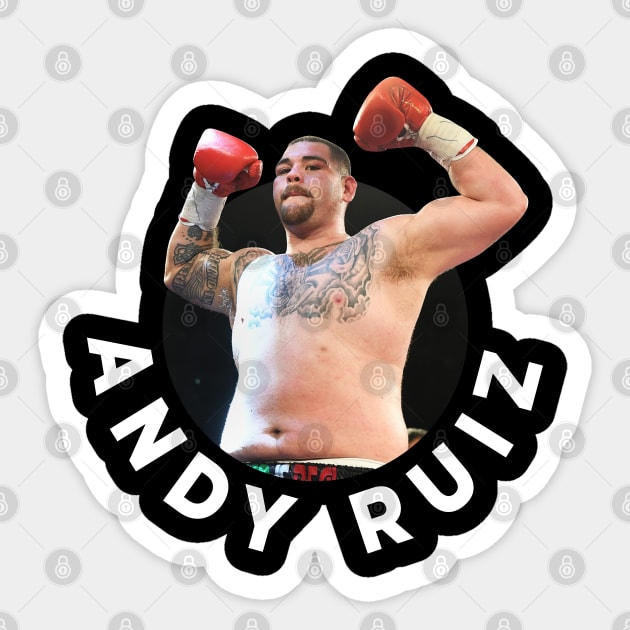 ANDY RUIZ BOXING Sticker by rsclvisual